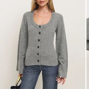 Reformation Wool Cardigan NWT